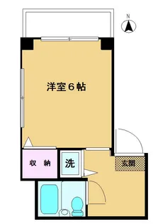 東京都北区志茂3【マンション】の間取り