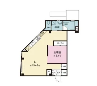 小林ビル【2階】の間取り