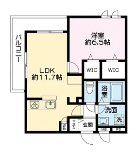 SUN MALL3【3階】の間取り