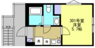 神奈川県横浜市保土ヶ谷区東川島町【アパート】の間取り