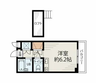 AKビル【4階】の間取り