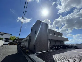 HILLSIDE KURATA【2階】の外観