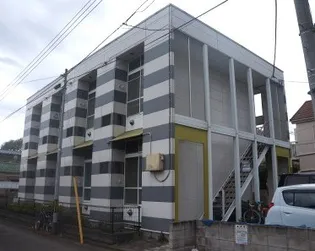 東京都小平市回田町【アパート】の外観