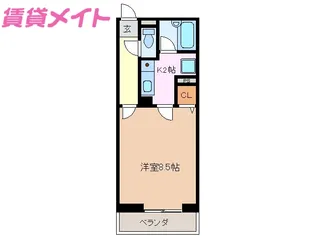 Verde【1階】の間取り