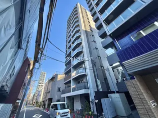 ルミークアン北上野【10階】の外観