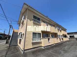 ハイツJP【2階】の外観