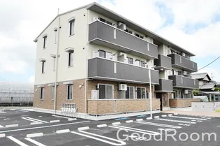 徳島県徳島市沖浜町居屋敷【アパート】の外観