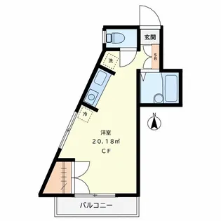 U・マテリアル【1階】の間取り