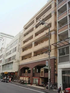 神奈川県横浜市中区山下町【マンション】の外観