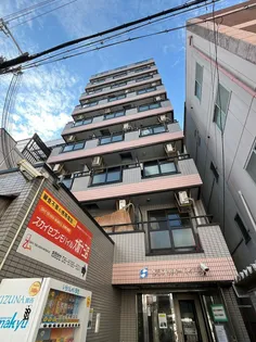 ソシオリバーハイツ【4階】の外観