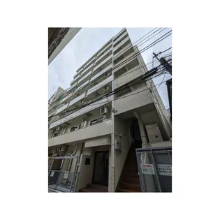 東京都文京区千駄木2【マンション】の外観