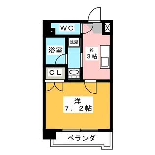 イースタンヒルズ一社【2階】の間取り