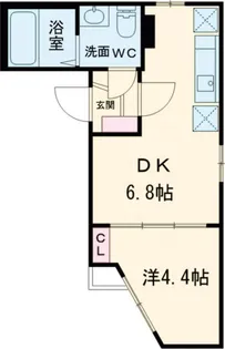 ホライゾンIII【5階】の間取り