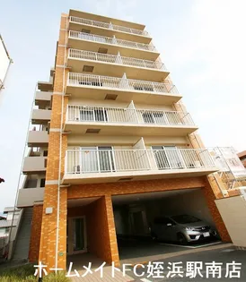 ハートマンション【6階】の外観