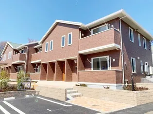 パーシモンフィールド A【2階】の外観