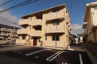 徳島県徳島市沖浜町西畑【アパート】の外観