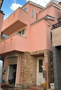 東京都文京区千駄木5【一戸建】の外観