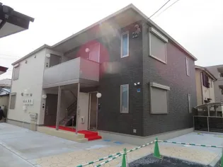 埼玉県さいたま市中央区上峰2【アパート】の外観