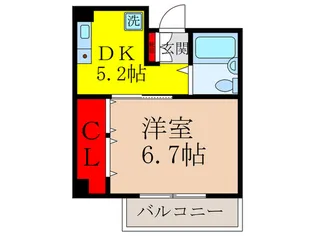 プチ鉢塚の間取り