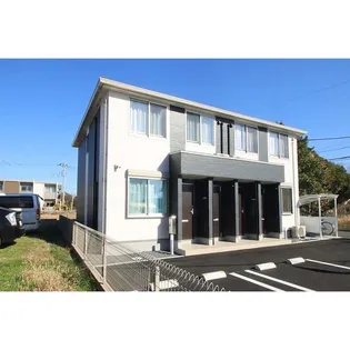 モルガンD【1階】の外観