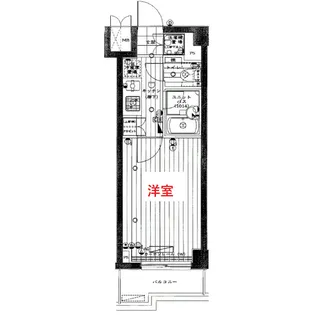 東京都大田区多摩川1【マンション】の間取り