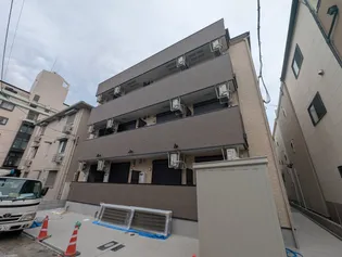 大阪府大阪市東住吉区照ケ丘矢田4【アパート】の外観