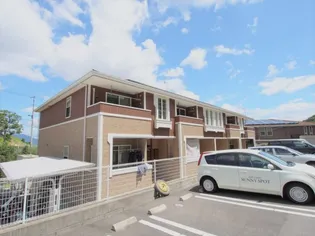 レジデンス ブライト B【1階】の外観