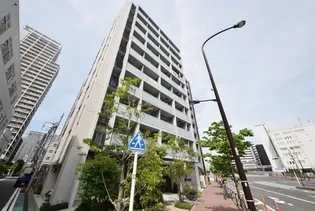 パークアクシス芝浦【6階】の外観