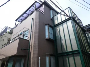 東京都北区滝野川5【アパート】の外観