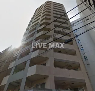 パレステュディオ麻布イースト【6階】の外観