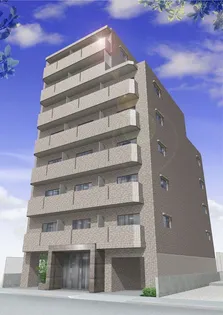 ルーブル木場【6階】の外観