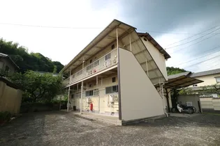 岡山県倉敷市二子【アパート】の外観