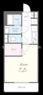 ローレル東小岩【3階】の間取り