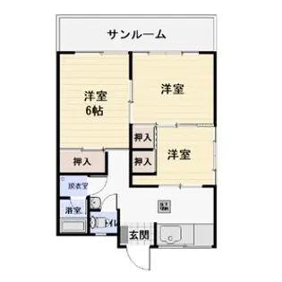 コイズミホーム【1階】の間取り