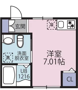 Emilia Court【1階】の間取り