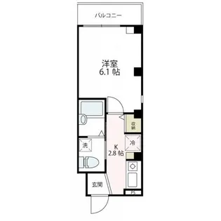 S・FLAT(エスフラット)【2階】の間取り