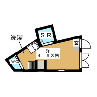 アーバンプレイス南阿佐ヶ谷IIB【1階】の間取り