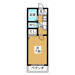 IDEAL MAISON【1階】の間取り