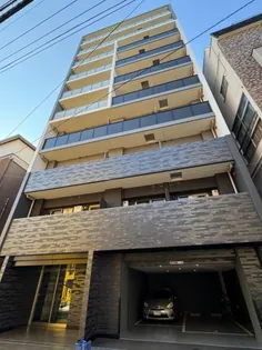 プレサンスブルーム浅草North【2階】の外観