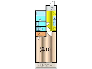 リブリ・レオサードII【3階】の間取り