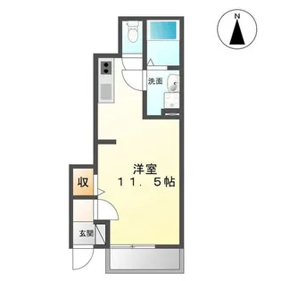 コージーハウス【1階】の間取り