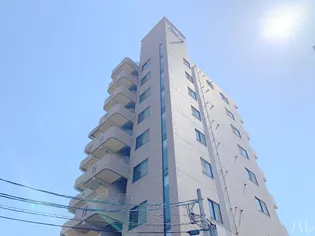 岡山県岡山市北区東花尻【マンション】の外観
