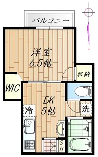 アーデルハイム【2階】の間取り