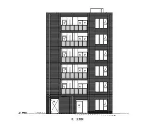 上池台2丁目マンション(仮【5階】の外観