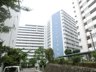 戸山ハイツの画像