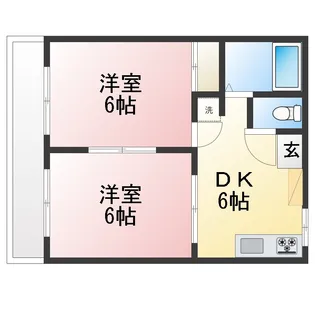 メゾン・ド・セードル【3階】の間取り