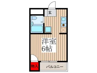 メゾニティ・SUGI【3階】の間取り