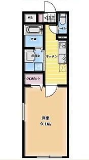 O.N.BASE【1階】の間取り