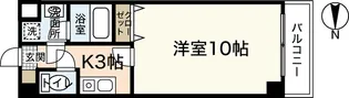 FOUR SEASONS TAIーSHIN 1st【4階】の間取り