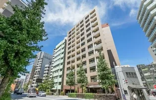 東京都中央区新川2【マンション】の外観